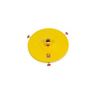 Meclube Couvercle de pompe industrielle avec queue Ø 45 mm pour fûts 50 60 kg - Product Image 1