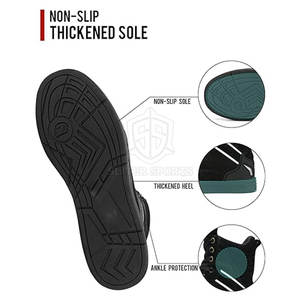 Nuevo estilo Moto Zapatos Cliente Motocicleta Cuero Carrera Zapatos Biker Racing Moto Zapatos de cuero - Product Image 4