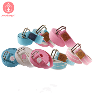 Chất Lượng Cao 100% Cotton Yoga Căng Dây Đeo Bền 240Cm 280Cm 300Cm Phổ Biến Cho Thể Thao & Tập Thể Dục Giải Trí - Product Image 1