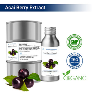 Extrait de baies d'açaï biologique, ingrédient liquide soluble dans l'eau - Product Image 1