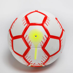 Groothandel Milieuvriendelijk Lichtgewicht En Waterdicht Materiaal Gemaakt Voetbal Pu Leren Voetbal Met Aangepaste Logo Print - Product Image 2