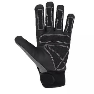 Tendance Qualité Cuir Shell Construction Travail De Protection Hommes Mécanicien Main Gants En Cuir Poignée Améliorée Mécanicien Gants - Product Image 6
