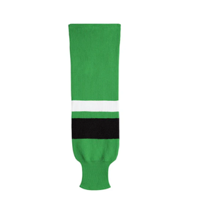 Prix de gros Chaussettes tricotées de hockey sur glace de couleur vierge personnalisées Chaussettes de hockey sur glace de haute qualité, taille et matériau personnalisés - Product Image 5
