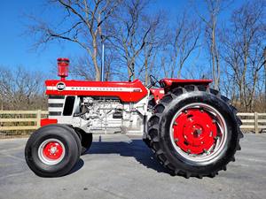 1967 Massey Ferguson 1130รถแทรกเตอร์2WD คลาสสิก20HP วินเทจอุปกรณ์ทางการเกษตรที่ทนทานปั๊มแบริ่งที่เชื่อถือได้ - Product Image 6