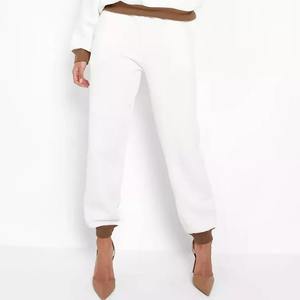 Chándal con logotipo personalizado para mujer, ropa de chándal de felpa francesa, conjunto para correr de 2 piezas, venta al por mayor, 2023 - Product Image 6