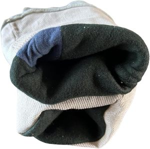 ถุงมือเชื่อมหนัง MiG พร้อมฝ่ามือเสริม, การเย็บเคฟลาร์, กันความร้อนสำหรับเชื่อม, ย่าง, บาร์บีคิว - Product Image 6