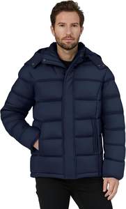 Veste matelassée pour homme, chaude, imperméable, manteau d'hiver, parka à capuche (taille standard et grande taille) - Product Image 3