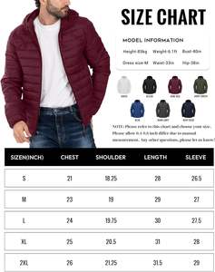 Wholesale Men's Lightweight Hooded Puffer Jacket High Quality Water-Resistant Winter <b>Coat</b> Travel Hiking Canvas Knitted <b>Plus</b> <b>Size</b> - Product Image 6