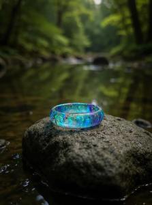 <b>Indian</b> Exporter Trendy Resin <b>Ring</b> Fashion Accessory for Daily Wear and Parties Available for Worldwide Supply - Product Image 5