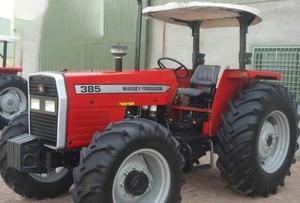 รถแทรกเตอร์มือสอง Massey Ferguson MF 385 สภาพดีที่สุด |   ระบบขับเคลื่อนสี่ล้อ |   70 แรงม้า 100 แรงม้า |   ขาย - Product Image 6