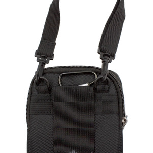 Roche Zipper Dual Cell <b>Phone</b> Case with <b>Belt</b> and Cord - Assorted Colors - Product Image 1