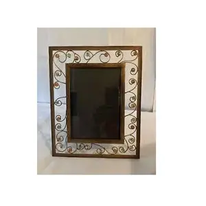 Handmade Tabletop Metal Picture Frame Metal Photo Frames Amazing Look Photo Frame Manufacture Supplier by India