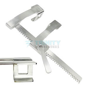 Precio al por mayor TRINITY INTERNATIONALS Finochietto Rib Spreader Retractor Juego de instrumentos de acero inoxidable manual reutilizable - Product Image 1