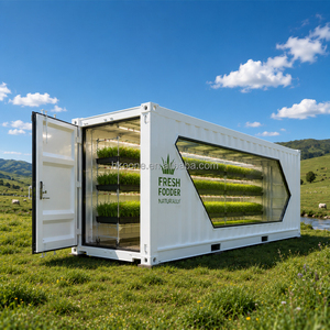 Contenedor Hidropónico para Forraje, Invernadero, Sistema Automático de Cultivo de Alimento para Ganado, Equipo de Agricultura Inteligente - Product Image 3