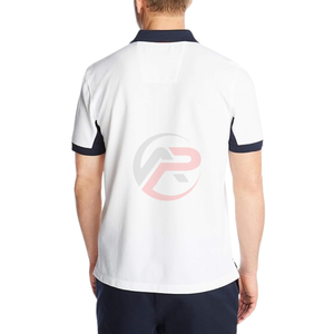 เสื้อยืดโปโลของผู้ชายสำหรับผู้ใหญ่ผ้าฝ้ายพลัสไซส์ - Product Image 3