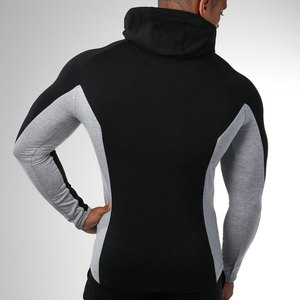 Design personnalisé Offre Spéciale hommes Gym Fitness Hoodies meilleure qualité prix pas cher coton mélangé Gym Fitness Hoodies - Product Image 4