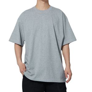 Grueso pesado 100% algodón 240gsm 11 colores hombres mujeres Unisex personalizar 240 Gsm camiseta informal en blanco para hombres - Product Image 3