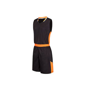 Uniformes de basket-ball personnalisés Derniers vêtements de sport respirants avec impression par sublimation grande taille (XS à 4XL) - Product Image 4
