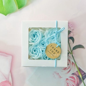 2024ของขวัญปีใหม่ชุดของขวัญวาเลนไทน์ดอกกุหลาบสบู่100กรัมกลิ่นดอกกุหลาบผลิตภัณฑ์ในประเทศไทย - Product Image 5