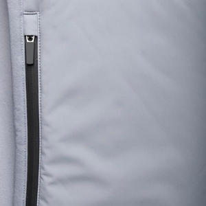 Premium Quality <b>Thick</b> Warm Windbreaker <b>Men's</b> <b>Fleece</b> <b>Jackets</b> Winter Heavyweight <b>Men's</b> <b>Fleece</b> <b>Jacket</b> in Low MOQ - Product Image 5