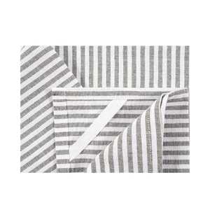 Fourniture en vrac Combinaison de couleurs unique en coton doux à impression personnalisée Essuie-tout à usage multiple avec logo - Product Image 2