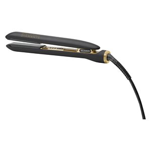 เครื่องหนีบผมหรูหรา รุ่นไดมอนด์ สีดำและสีทอง - Product Image 3