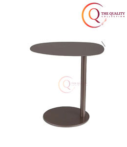 Table d'appoint fantaisie pour café et thé en métal fer de couleur noir mat nouvelle Table d'appoint de meubles d'intérieur élégante et moderne à vendre - Product Image 4
