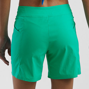 High Quality Breathable Eco-Friendly Waterproof Summer Casual Gym Shorts for Women with <b>Drawstring</b> Closure 100% Polyester - Product Image 6