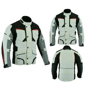 Chaqueta textil Cordura impermeable 100% de calidad superior para motos Forro de malla de Verano de la mejor calidad para ropa de carreras Scirocco - Product Image 5