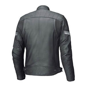 Nueva chaqueta de lona personalizada con cremallera para hombre, estilo callejero, transpirable, impermeable, ropa informal para exteriores - Product Image 2
