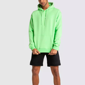 Nouveauté 2025 – Sweat à capuche streetwear brodé personnalisé avec logo et poche, respirant, 100 % coton, unisexe - Product Image 1