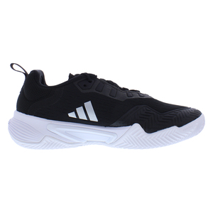 Chaussures Adidas Barricade Clay pour femmes Couleur : Noir/Blanc/Argent 100% authentiques - Product Image 2
