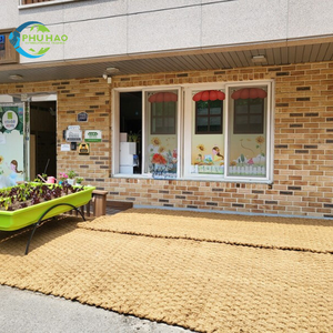 Premium Coconut Fiber Mats for Slip-Resistant Paths, Parking, Parks, in 5m and 10m lengths, guaranteeing quality and durability. - Product Image 6