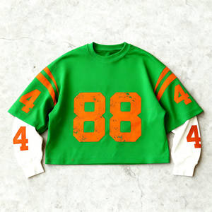 Custom Graphic <b>T</b> <b>Shirts</b> Double Layer Vintage Long Sleeve <b>Shirt</b> Acid Wash Custom Printing <b>shirts</b> Wholesale <b>T</b>-<b>shirt</b> for <b>men</b> - Product Image 2