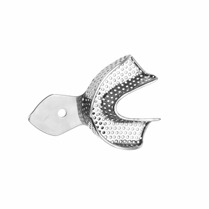 Bandejas de impresión dental de alta Calidad con certificación CE 100%, base de instrumentos quirúrgicos manuales de acero inoxidable de alta calidad - Product Image 4