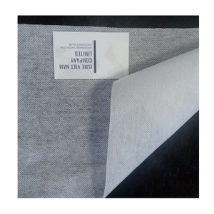 Sustainable White Spunlace Rayon Viscose Polyester Parallel Mesh Fabric Exported Anti-Bacterial Stain-Resistant Anti-Static - Product Image 2