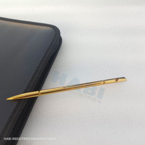 Empujadores de Cutículas de Oro Plasma para Manicura, Proveedores Mayoristas, Fabricante de Empujadores de Limpieza de Uñas, Empujadores de Limpieza de Uñas con Logotipo Personalizado - Product Image 5