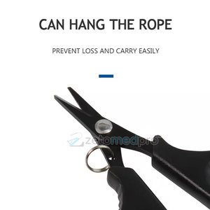 Ciseaux à tresse de pêche, tranchants, légers, en acier inoxydable, coupe facile, ciseaux à tresse de pêche - Product Image 4