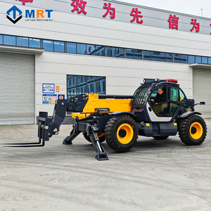 รถยก MRT <span class=keywords><strong>10</strong></span>-18M แบบเทเลสโคป ดีเซล กำลังยก 5 ตัน - Product Image 3