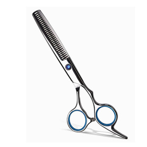 Tijeras profesionales para adelgazar el cabello Acero inoxidable alemán 6 pulgadas 24 dientes VG10 Tijeras para adelgazar el salón - Product Image 2