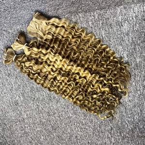 Extensiones de cabello suelto de onda profunda del superventas 100% cabello humano vietnamita con color Ombre de VQ Hair - Product Image 3