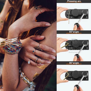 Alicates de Acero Inoxidable para Dar Forma y Doblar Alambre de Joyería, Herramienta para Hacer Anillos, Pulseras y Collares - Product Image 5