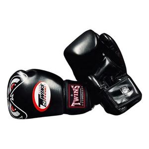 Guantes de Boxeo Twins de Cuero Original de Alta Calidad, Logotipo Personalizado, Guantes de Boxeo de Sparring MMA, Guantes de Boxeo Impresos Personalizables - Product Image 3