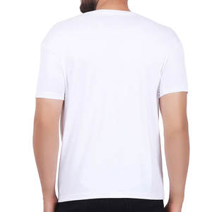 เสื้อยืดผู้ชายทรงหลวม แห้งเร็ว พิมพ์ลาย คอโอ 100% ผ้าฝ้าย สไตล์ลำลอง คุณภาพสูง ดีไซน์ล่าสุด - Product Image 4