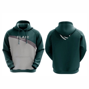 Meilleures ventes de sweats à capuche à manches longues de grande taille pour hommes sur mesure multicolores imperméables doublés avec motif brodé - Product Image 4