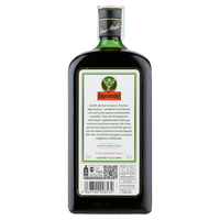 Liqueur Jagermeister de haute qualité 70cl Bouteille Amber Glints 35% ABV Bois de santal et écorce d'orange Exportateurs Vente en gros