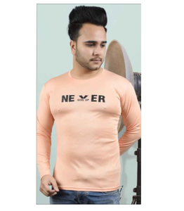 เสื้อยืดคอกลมแขนยาวใส่สบายสำหรับผู้ชาย ผลิตจากผ้าไมโคร PP เนื้อเนียน ระบายอากาศได้ดี แห้งเร็ว เป็นมิตรกับสิ่งแวดล้อม ปรับแต่งได้ - Product Image 4