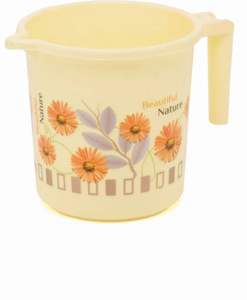 Anax Virgin Plastic Printed <b>Mug</b> with Handle for Home Office Hotel Multi Purpose Use 400ml 750ml 1000ml 1500ml Capacity - Product Image 3