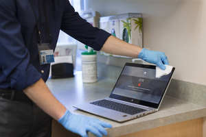 Ordinateur portable professionnel H P E l i t e Book 840 G5 14 \ "Carnet de notes d'occasion avec I n t e l I5 8th Gen Quad Core 256GB SSD - Product Image 6