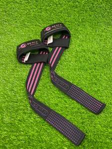 Correas de Muñeca para Entrenamiento de Fuerza, Ajustables, Antideslizantes, para Gimnasio, Fitness, Levantamiento de Pesas, Soporte de Muñeca, Banda de Agarre Deportiva, Elástica, de Neopreno - Product Image 2